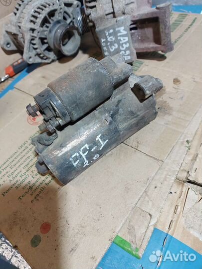 Стартер 2.0 16V Ford Focus 1 zetec