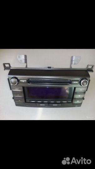 Штатная магнитола Toyota Rav 4 2015