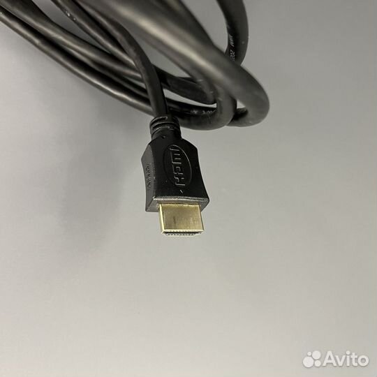 Кабель hdmi 2.1 чёрный
