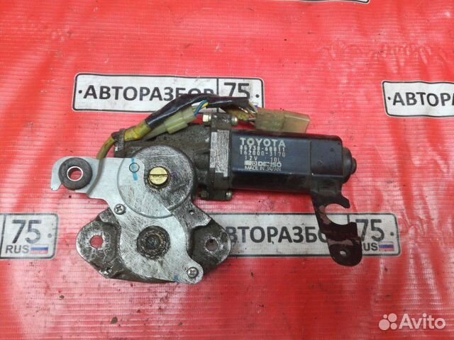 Мотор люка задний Toyota Land Cruiser HDJ81 1HDT