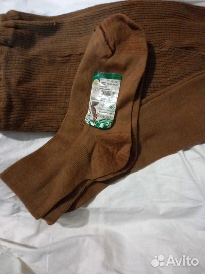 Колготки и чулки женские х/б