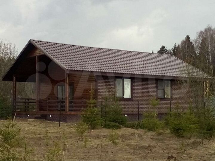 Дом 116 м² на участке 10 сот.