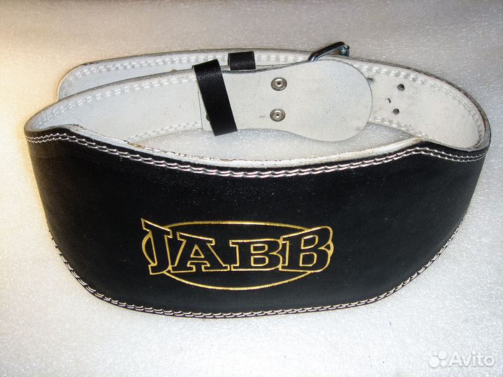 Пояс тяжелоатлетический Jabb. Пояс штангиста