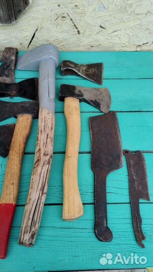 Топор колун СССР