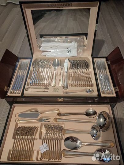 Набор столовых приборов 72 предмета