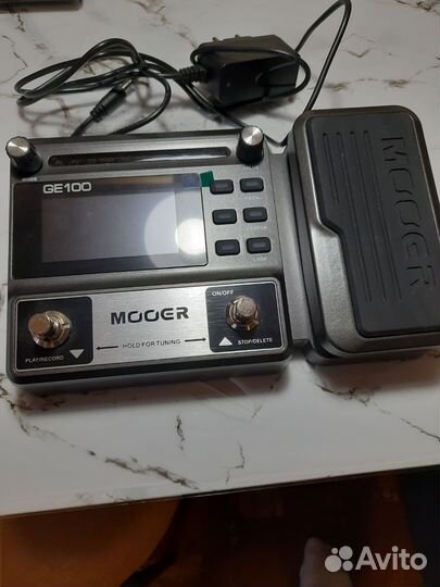 Гитарный процессор mooer GE100