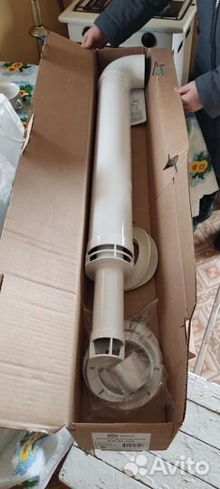 Продам Дымоход Krats KTL-01-075 комплект 60x100 мм