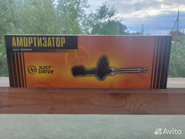Продам амортизатор mazda задний левый