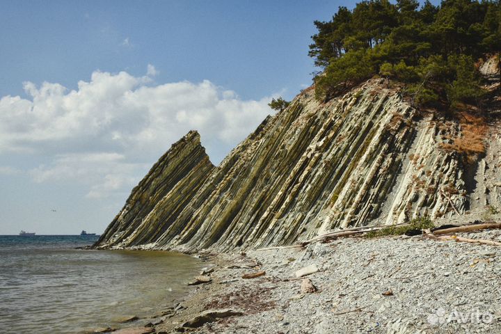 На велосипедах вдоль моря, 21 октября