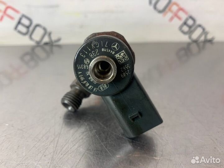 Форсунка Mercedes Clk C209 OM646 2.2 CDI 2006