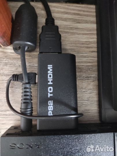 Sony PS2 slim freeMcBoot