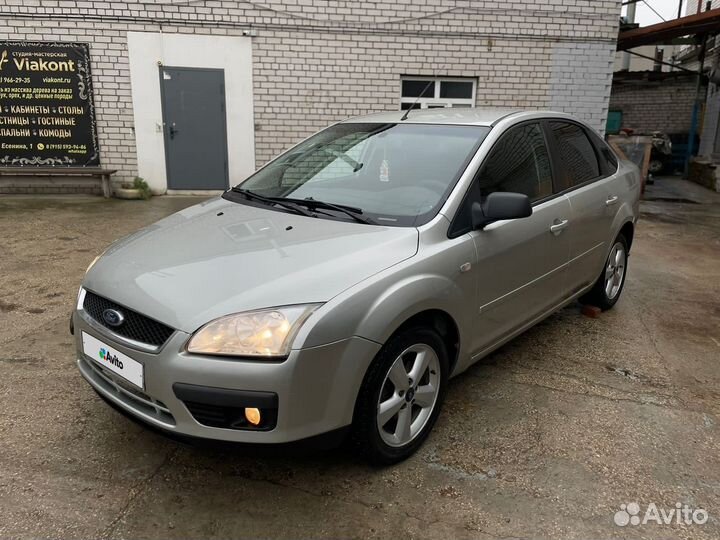 Ford Focus 1.6 МТ, 2006, 267 000 км