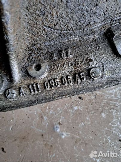 Кронштейн генератора на Mercedes W203