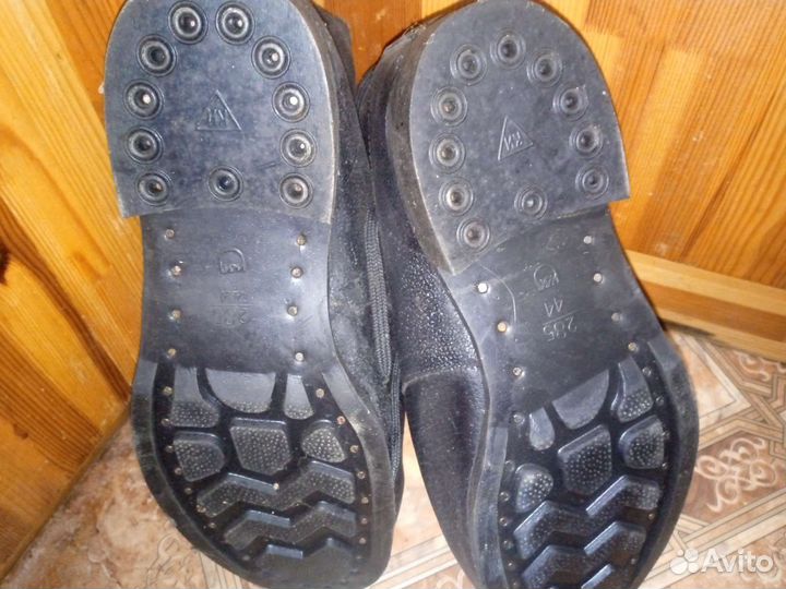 Ботинки рабочие кирзовые