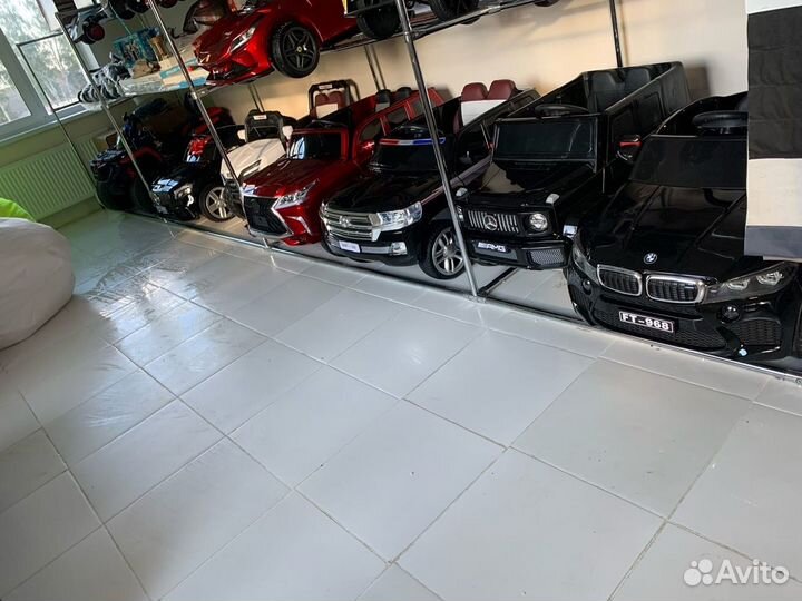 Детские электромобили + подарки