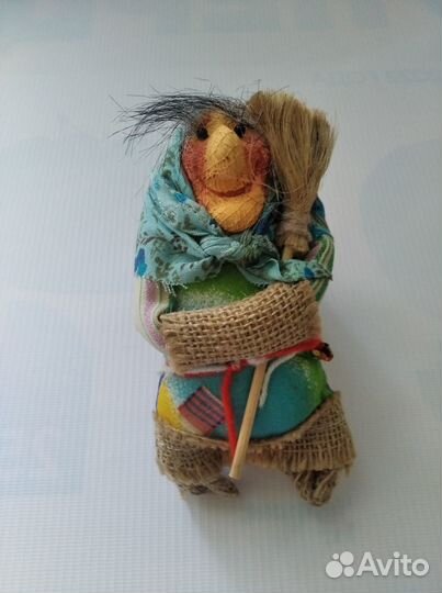 Кукла баба яга