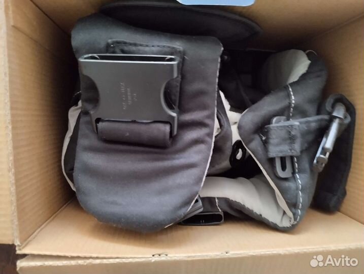 Рюкзак переноска кенгуру для новорожденных