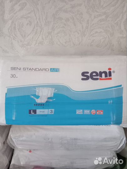 Памперсы для взрослых seni 3