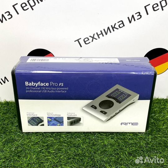 Звуковая карта RME Babyface Pro FS