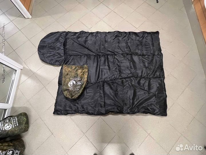 Спальный мешок до -30