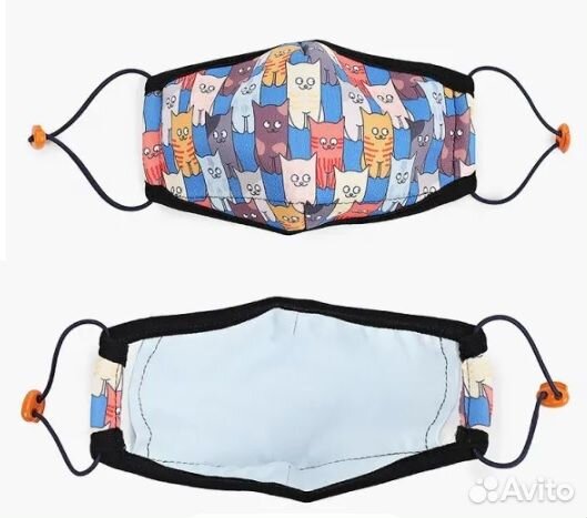 Маска многоразовая