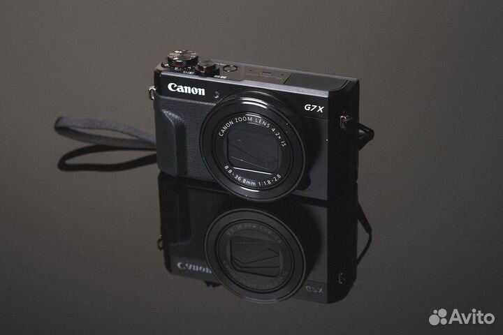 Canon g7x mark ii