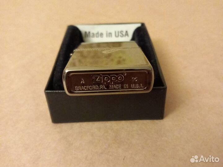 Зажигалка Zippo 21088 Zipped Оригинал с бонусами