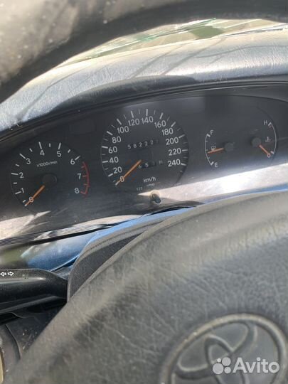 Разбор toyota carina е 1994