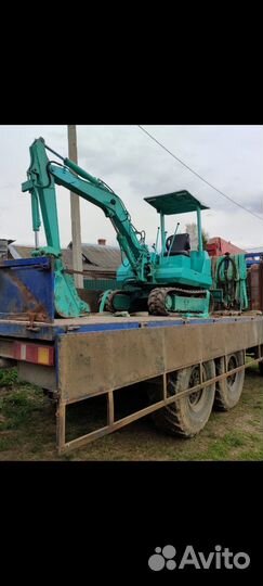 Мини-трактор Mitsubishi MT20, 1990