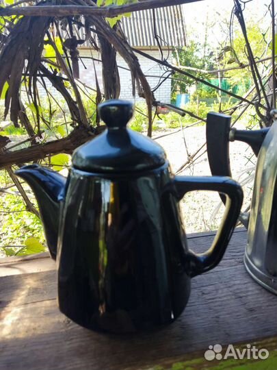 Чайник заварочный фарфоровый СССР