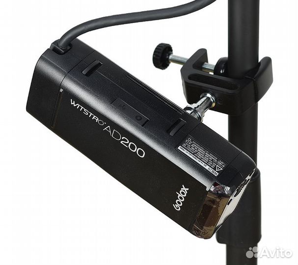 Кабель выносной сетевой Godox EC200 для вспышки AD