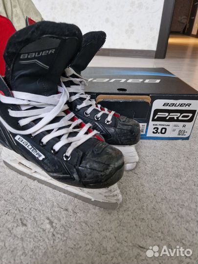 Хоккейные коньки bauer pro scate JR