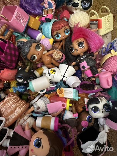 Куклы lol