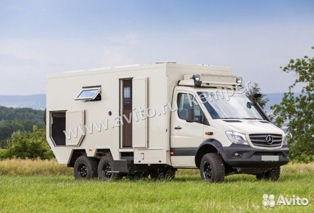 Кастенваген Mercedes-Benz Sprinter, 2021