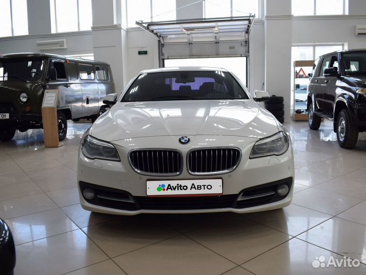 BMW 5 серия 2.0 AT, 2016, 293 000 км