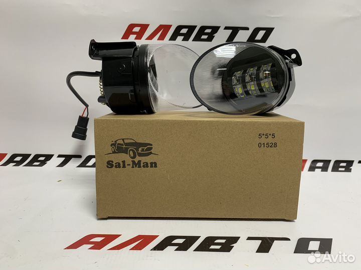 Противотуманные фары Volkswagen Passat b6