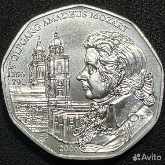 5 евро Австралия серебро 800 пробы 10 грамм