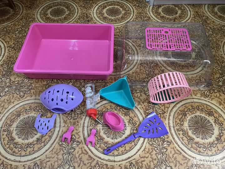 Клетка для грызунов