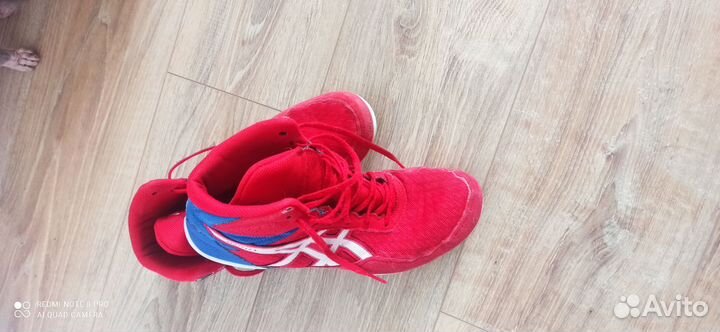 Борцовки мужские asics Matflex