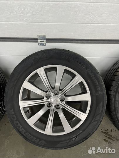 Колеса на Subaru r17