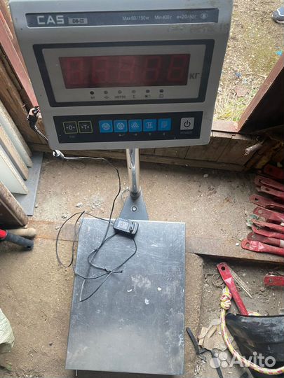 Весы напольные