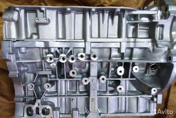 Блок цилиндров двигатель G4KD 2.0л