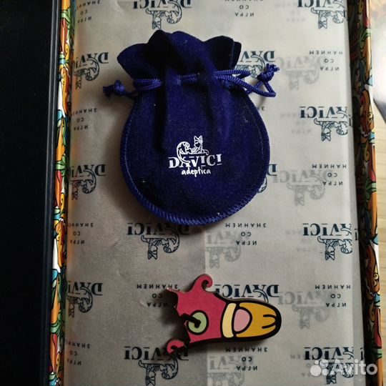 Деревянные пазлы davici 130 деталей