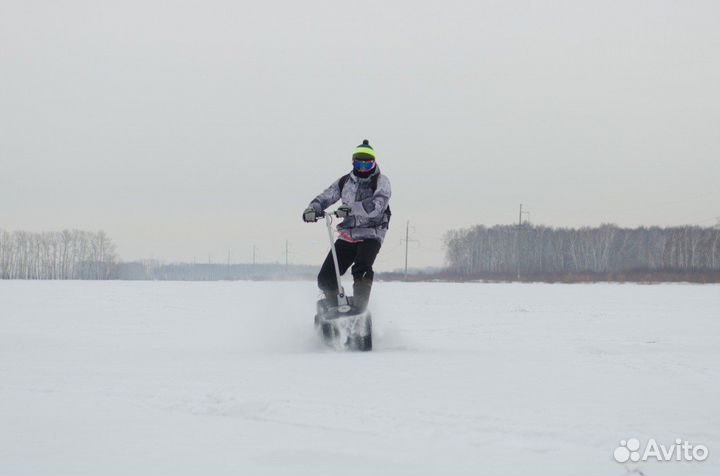 Мотосноуборд 8 л.с