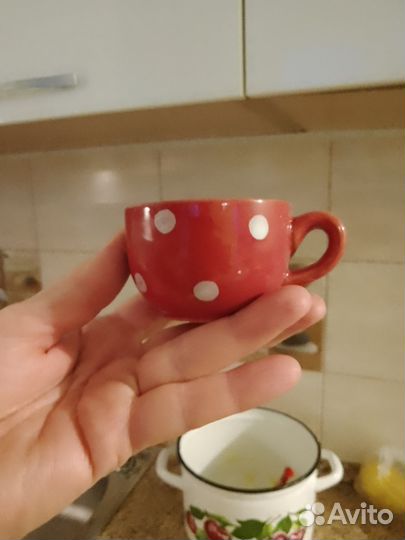 Детский керамический сервиз