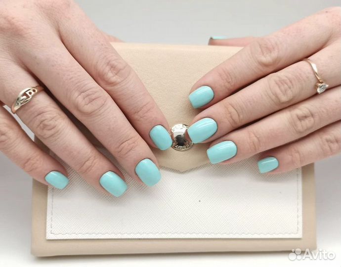 Маникюр с покрытием гель-лак