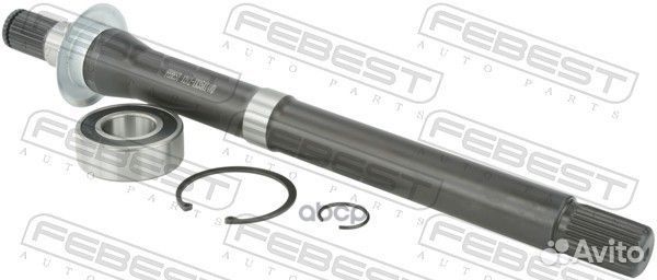 Вал правой полуоси с подшипн.промежут.опоры iX