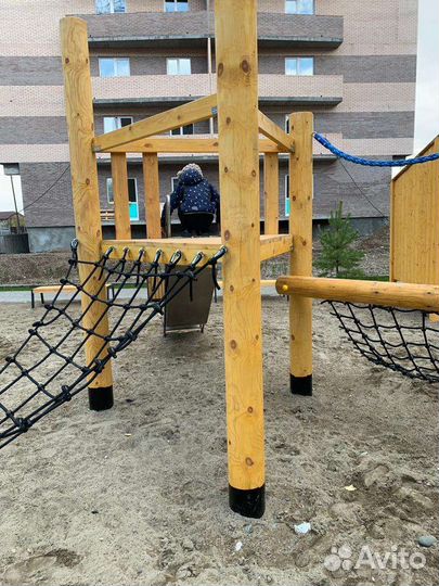 Детские площадки, игровые комплексы, маф