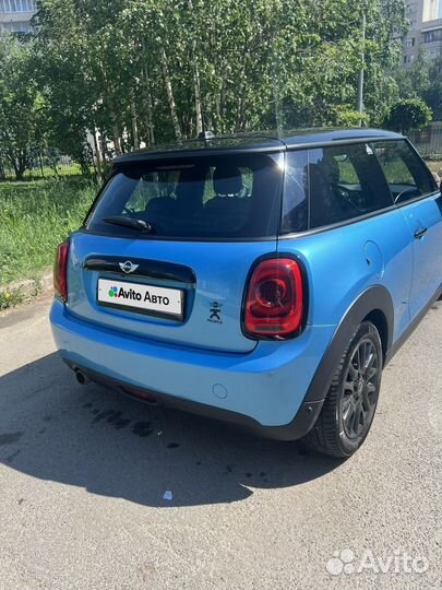MINI Cooper 1.5 AT, 2015, 88 900 км