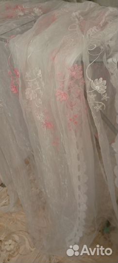 Тюль на кухню